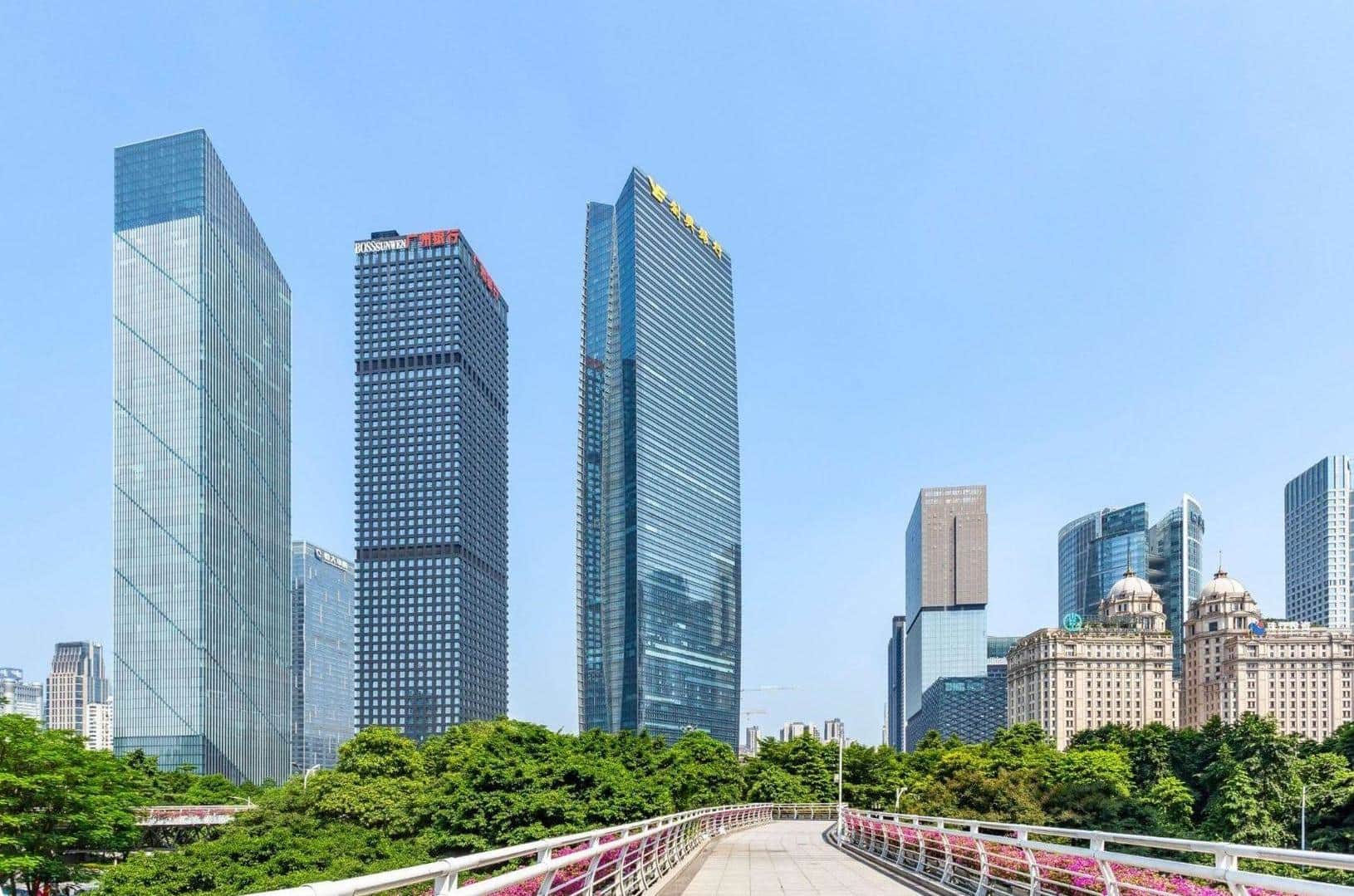 越秀金融大厦